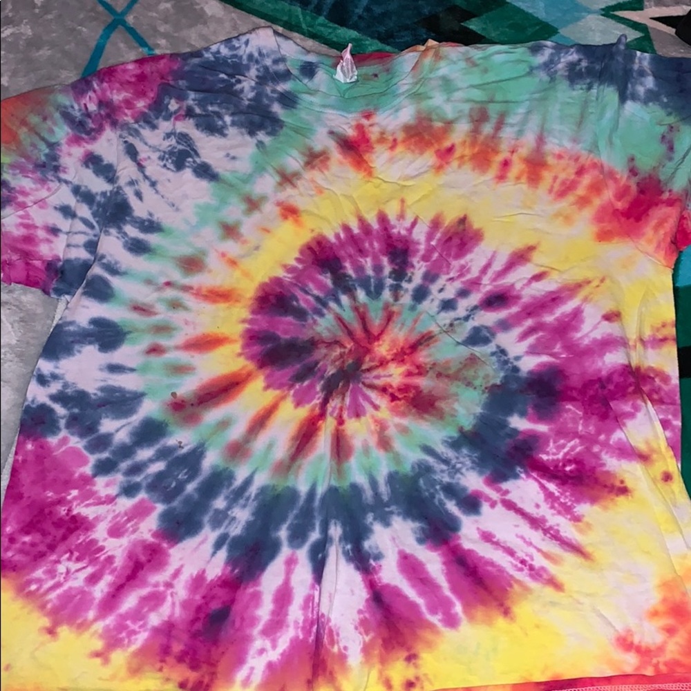 Tyedye shirt